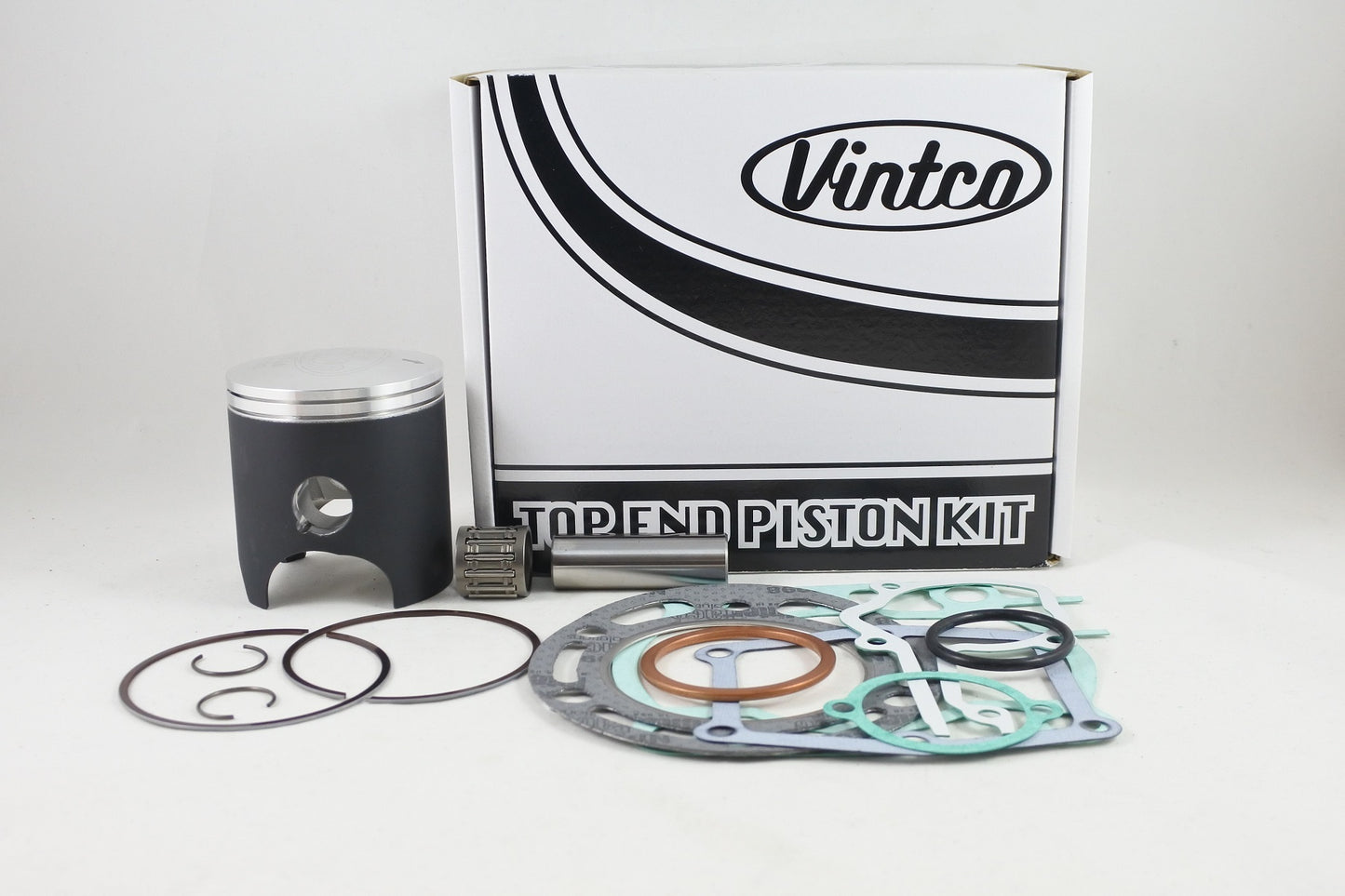 TOP END PISTON KIT 84-85 YAMAHA YZ 250 69mm 1.0mm OVER VINTCO KTY37-1.0
