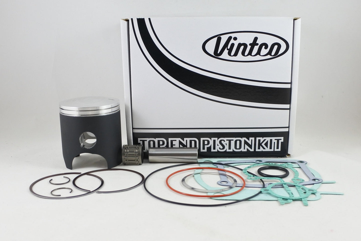 TOP END PISTON KIT 87-87 YAMAHA YZ 250 69mm 1.0mm OVER VINTCO KTY39-1.0