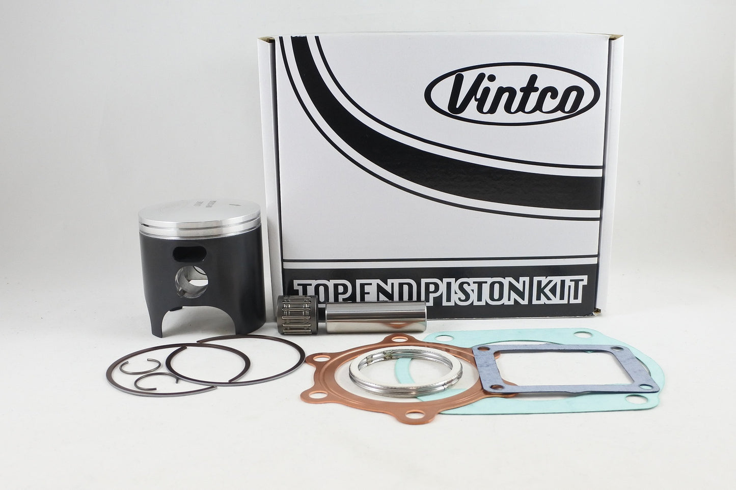 TOP END PISTON KIT 77-79 YAMAHA DT 250 70mm STANDARD VINTCO KTY41-00