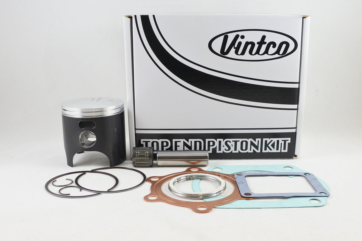 TOP END PISTON KIT 77-79 YAMAHA DT 250 71mm 1.0mm OVER VINTCO KTY41-1.0