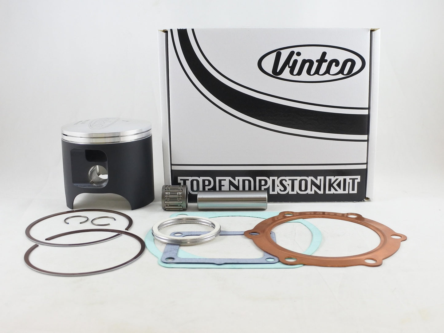 TOP END PISTON KIT 77-77 YAMAHA DT 400 85mm STANDARD VINTCO KTY49-00