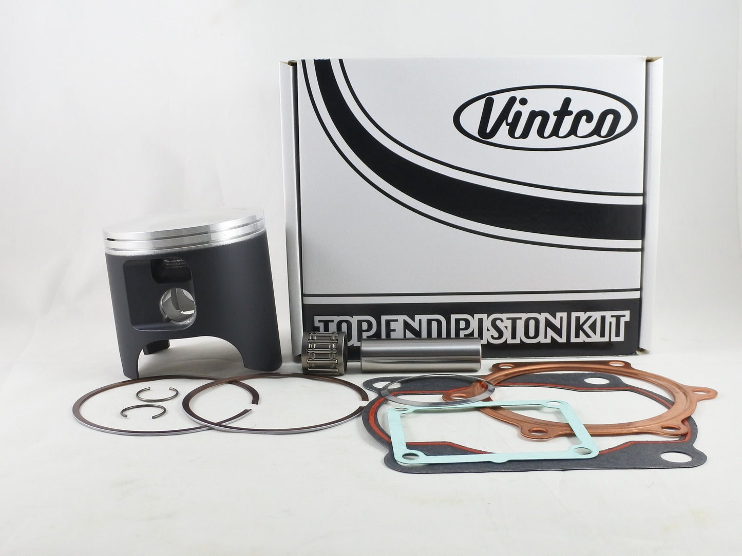 TOP END PISTON KIT 82-84 YAMAHA IT YZ 490 87mm STANDARD VINTCO KTY53-00