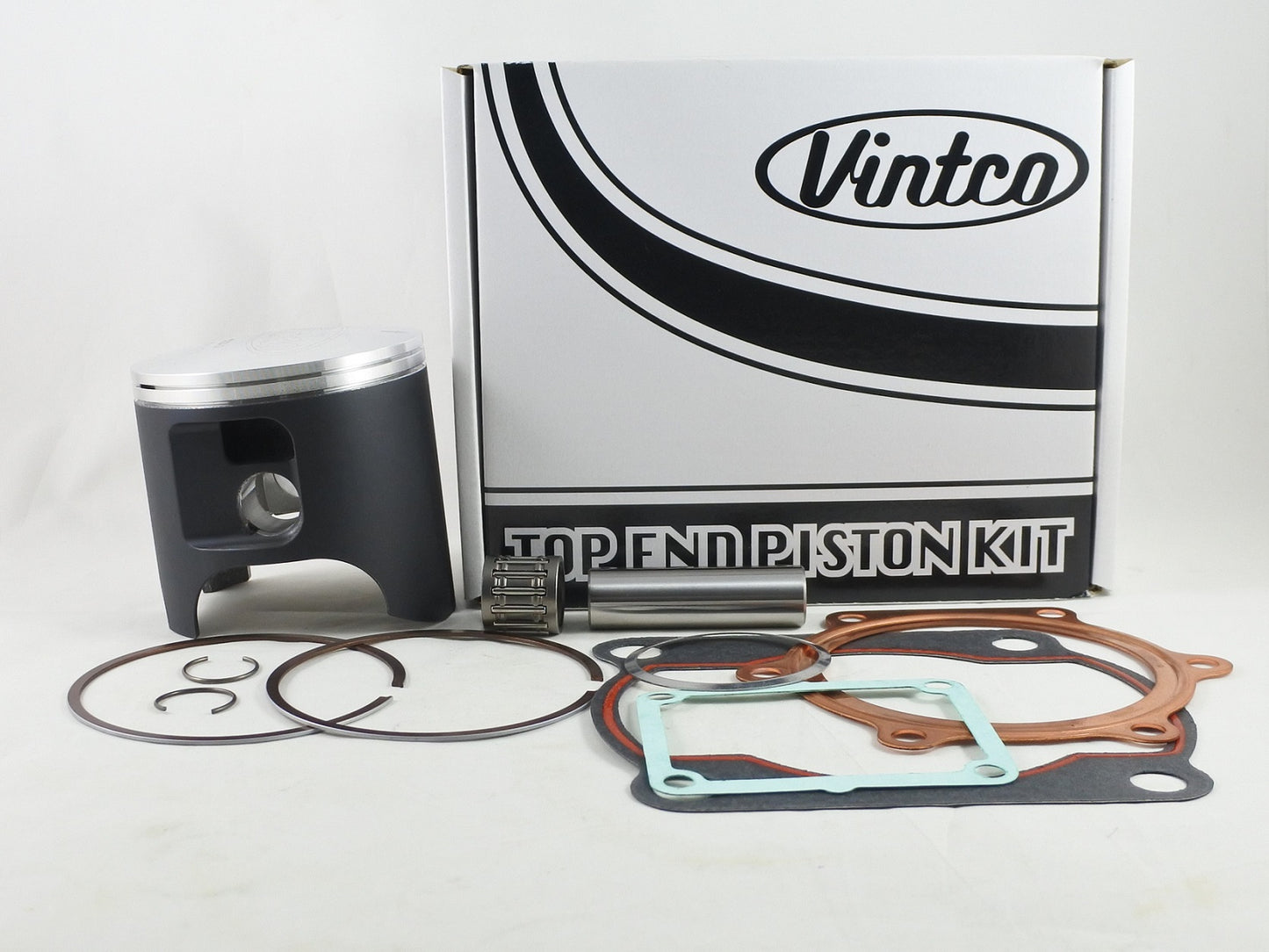 TOP END PISTON KIT 82-84 YAMAHA IT YZ 490 88mm 1.0mm OVER VINTCO KTY53-1.0