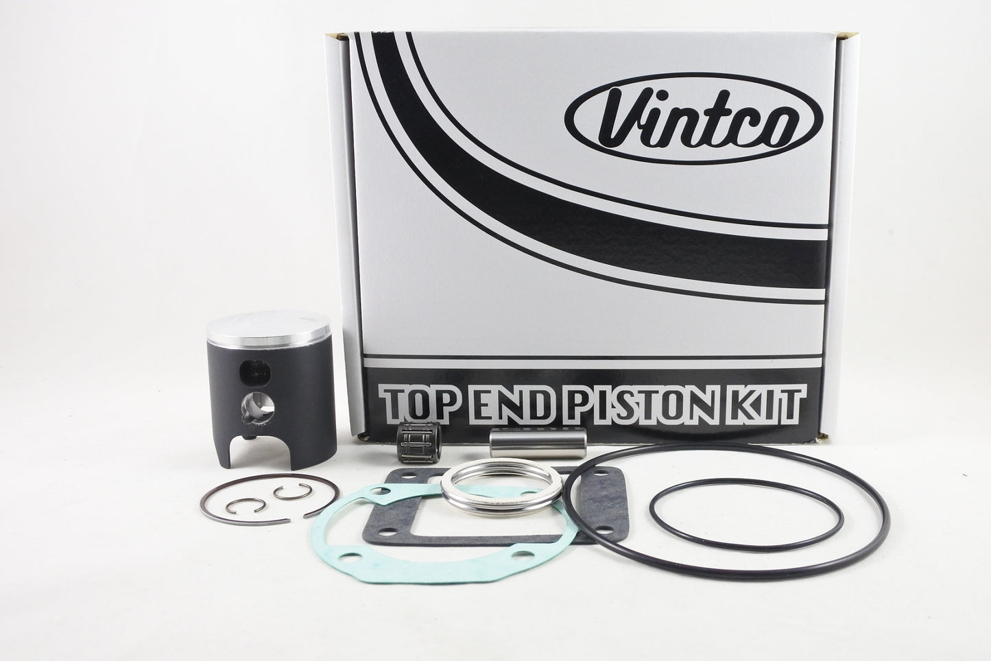 TOP END PISTON KIT 82-82 YAMAHA YZ 80 47.5mm 0.5mm OVER VINTCO KTY57-0.5