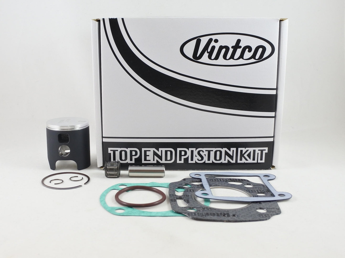 TOP END PISTON KIT 88-92 YAMAHA YZ 80 48mm STANDARD VINTCO KTY63-00