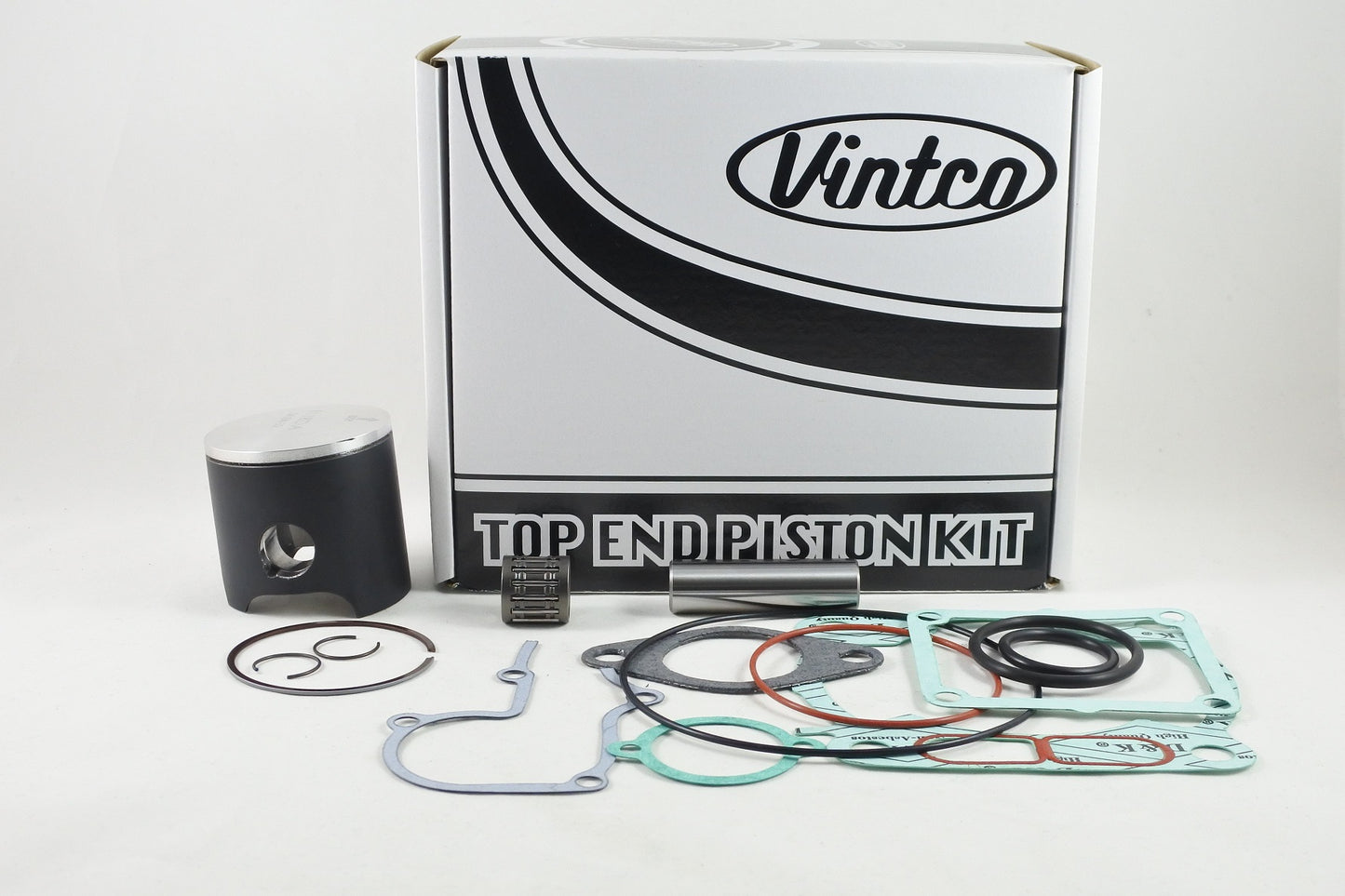TOP END PISTON KIT 88-88 YAMAHA YZ 125 56mm STANDARD VINTCO KTY67-00