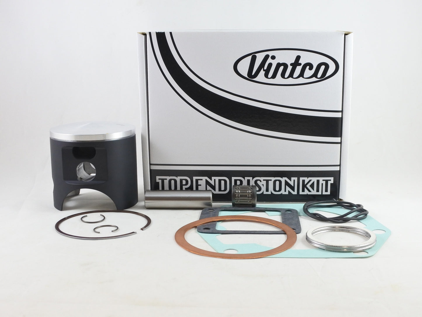 TOP END PISTON KIT 73-74 YAMAHA MX 360 81.5mm 1.5mm OVER VINTCO KTY72-1.5