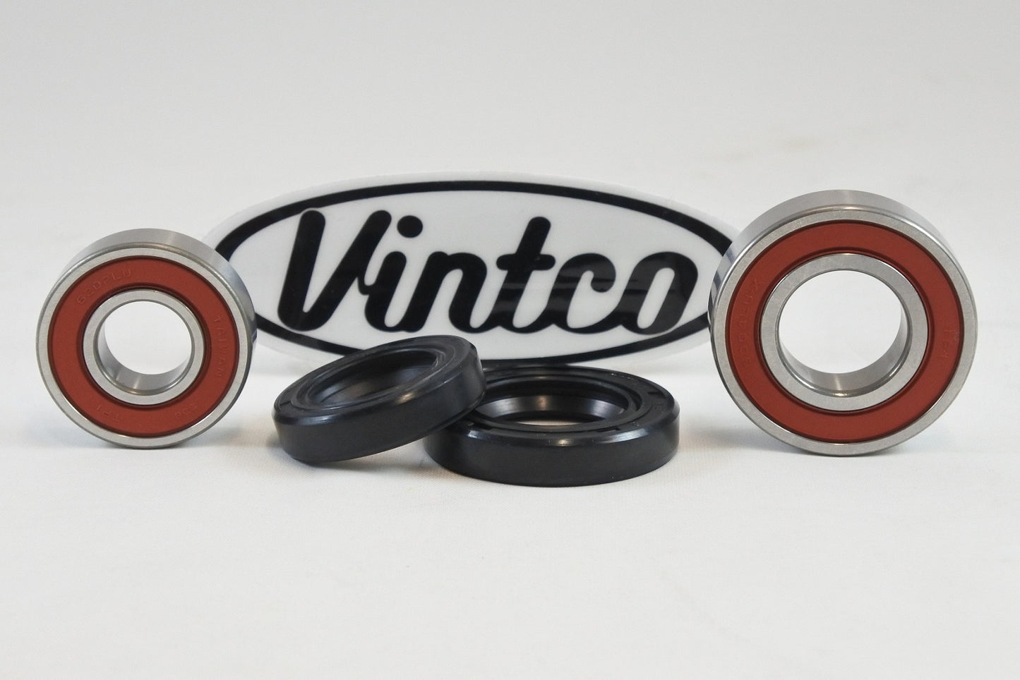 REAR WHEEL BEARING KIT 74-76 KAWASAKI KX 125 VINTCO KWR007