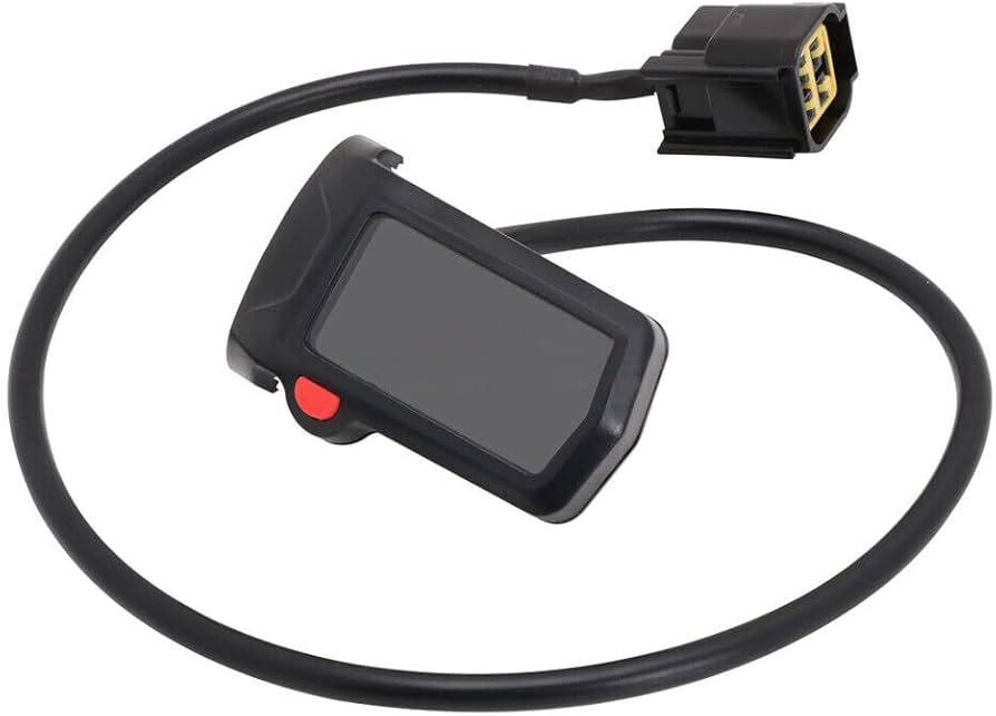 SPEEDOMETER DISPLAY DIGITAL HOUR METER TIMER BLACK SURRON LIGHT BEE X S