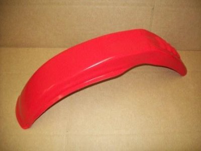 1980-1983 Maico Front Fender Red