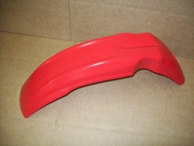 1984 1985 1986 Maico M-Star Front Fender Red