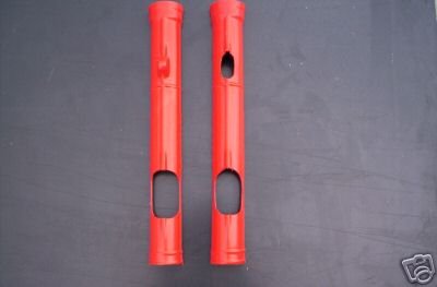 1981-1984 Maico 250 490 Fork Guards