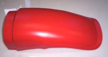 1979 Maico Rear Fender Red