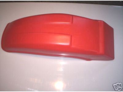 1981 1982 1983 Maico 250 490 Rear Fender Red