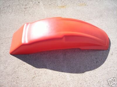 1984 Maico Rear Fender Red