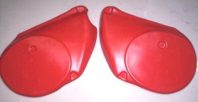 1978 Maico Side Panels Red