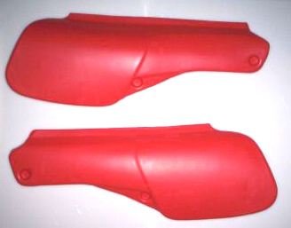 1983 Maico Side Panels Red