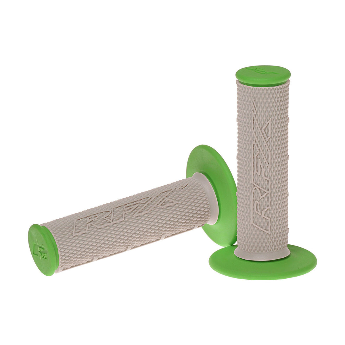 Pro Dual Compound Grips Grey Centre Pair FXHG2050099GN