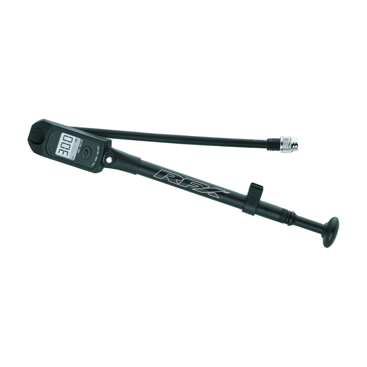 Pro Digital Fork Air Spring Pump Gauge 0-300 PSI FXWT7070099BK