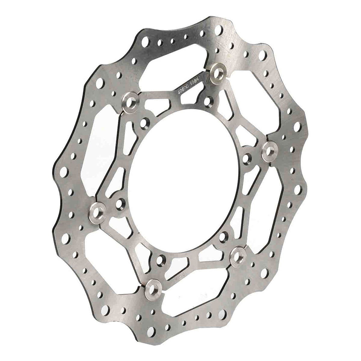 Pro Floating Front Disc YZ125/250 YZF250/450 16-26 FXBD4060099BK