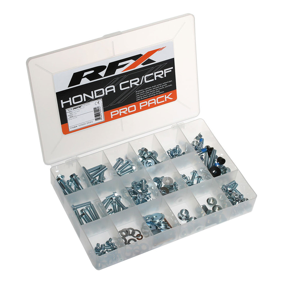 Race Pro Bolt Pack CRF 02-23 FXBK1050055SV