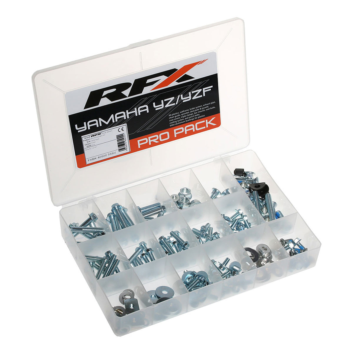Race Pro Bolt Pack YZ125 02-24 FXBK4050155SV