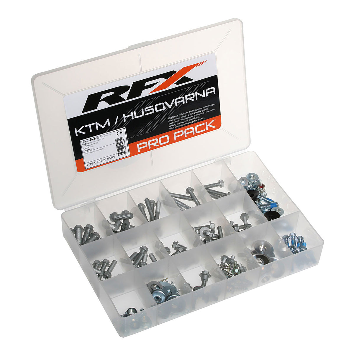 Race Pro Bolt Pack OEM SX/EXC TC/TE FXBK5050355SV