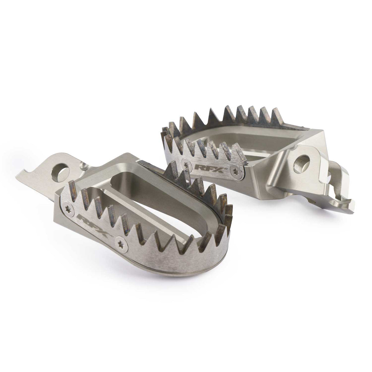 Pro Footrests Ti/Alu <24 SX/F EXC/F TC/FC MC/MCF FXFR5030099TA
