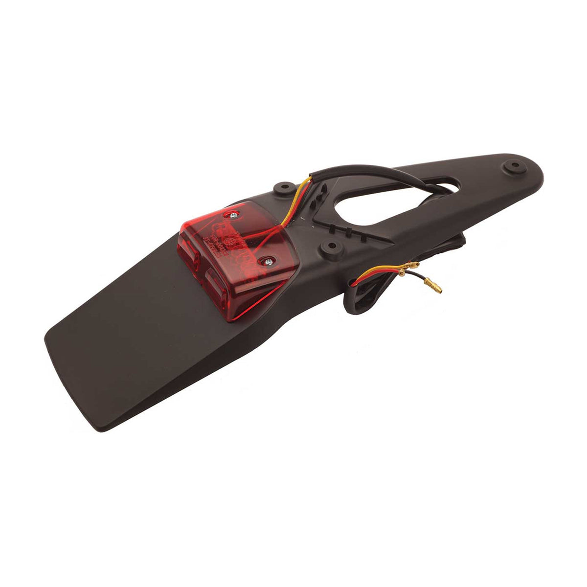 Race Rear LED Tail Light Uni 3-Way Stop & Tail FXTL1000055BK