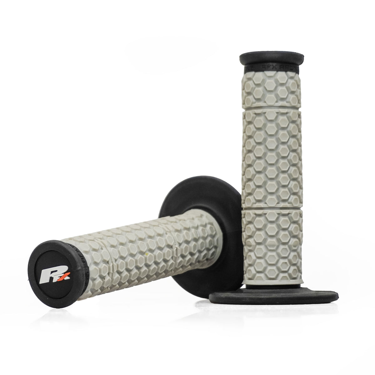 Pro Nanotube Grips Grey Centre Pair