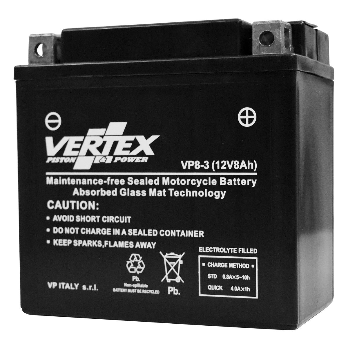 VP8-3 Battery VP8-3 EB8-3-1 330