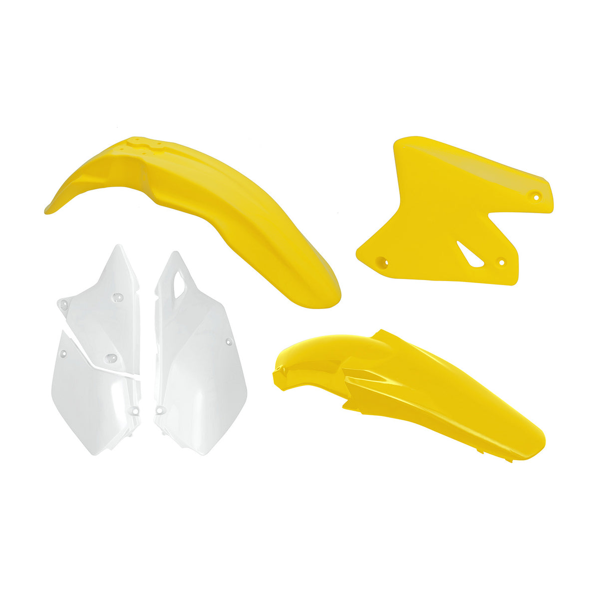 Plastic Kit DRZ400 E 00-10 (4 pcs) R-KITDRZ-OEM-411