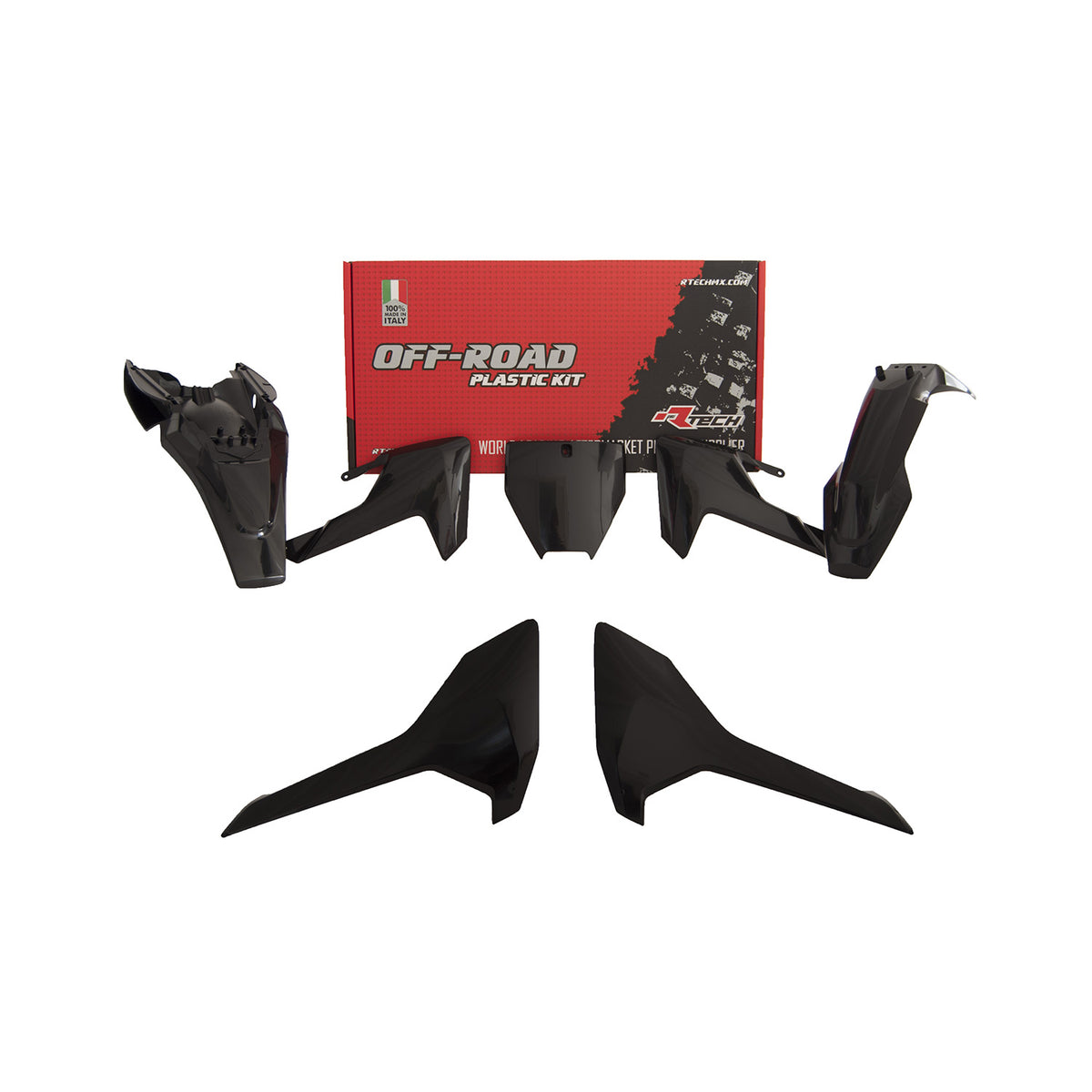 Plastic Kit TC65 17-23 (5 pcs) R-KITHSQ-NR0-565