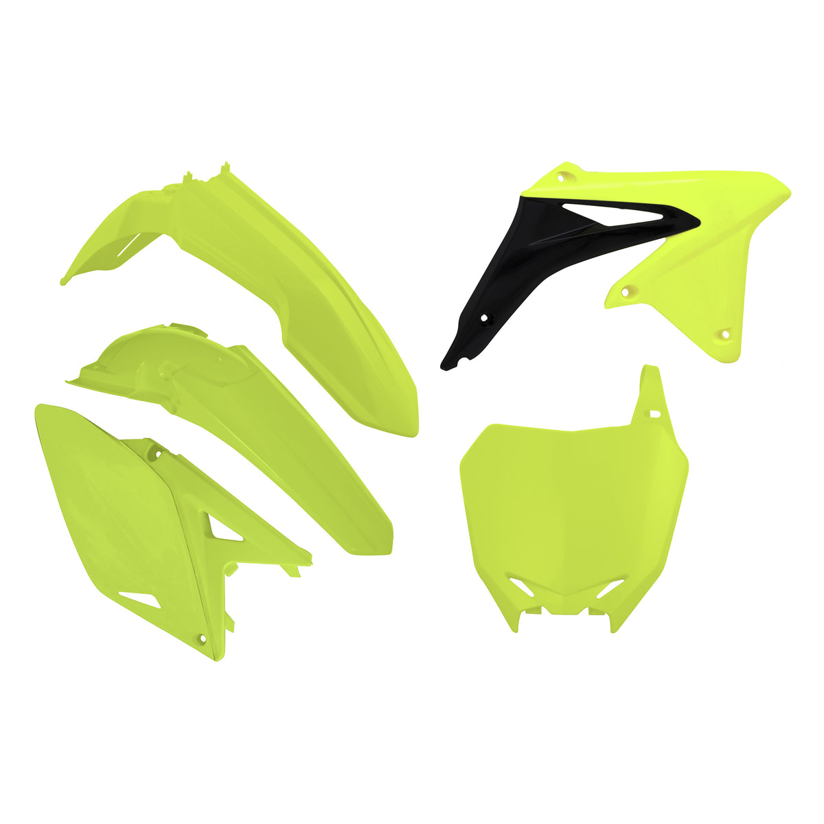 Plastic Kit RMZ250 10-18 (5 pcs) R-KITRMZ-GF0-511