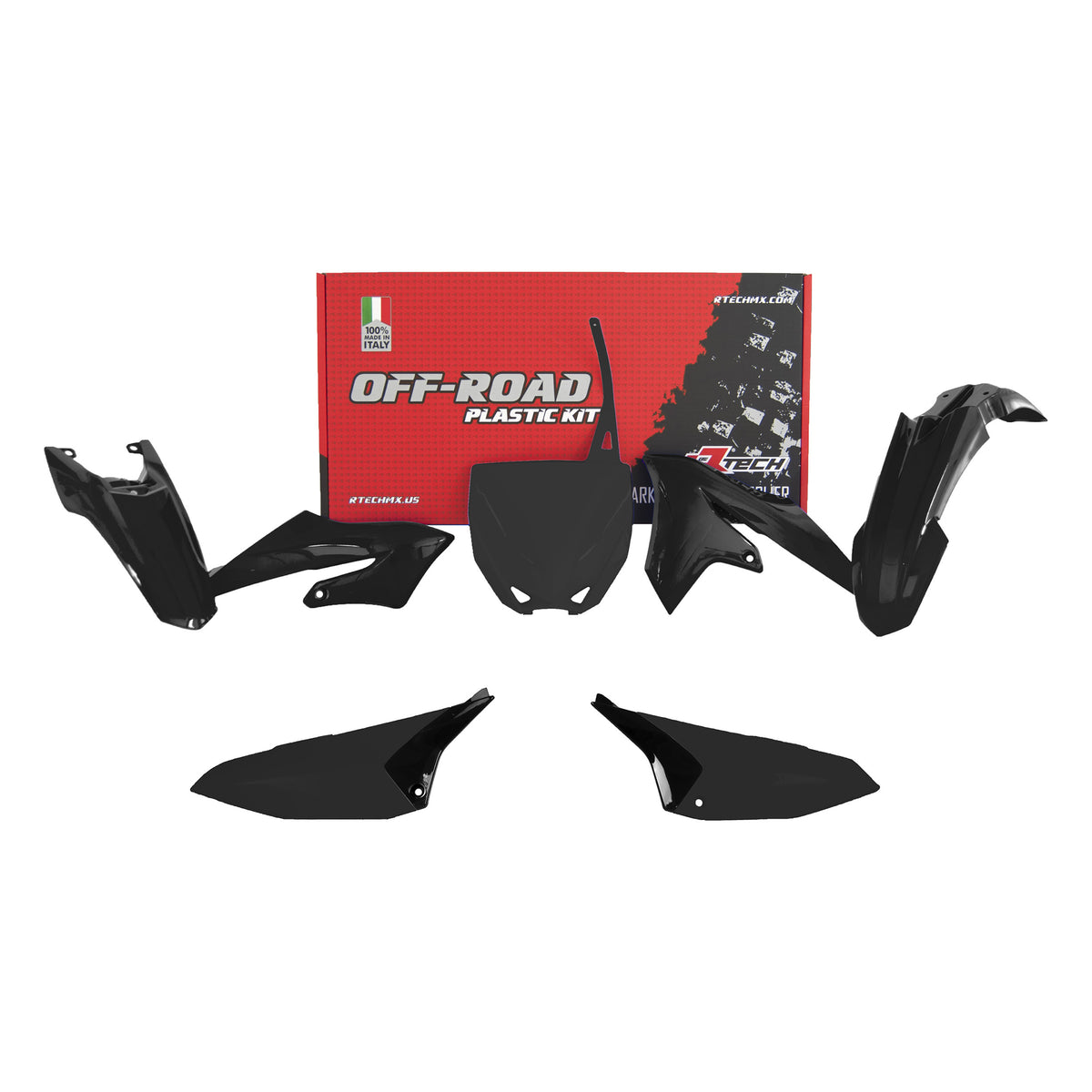 Plastic Kit YZ65 18-24 (5 pcs) R-KITYZ0-NR0-565