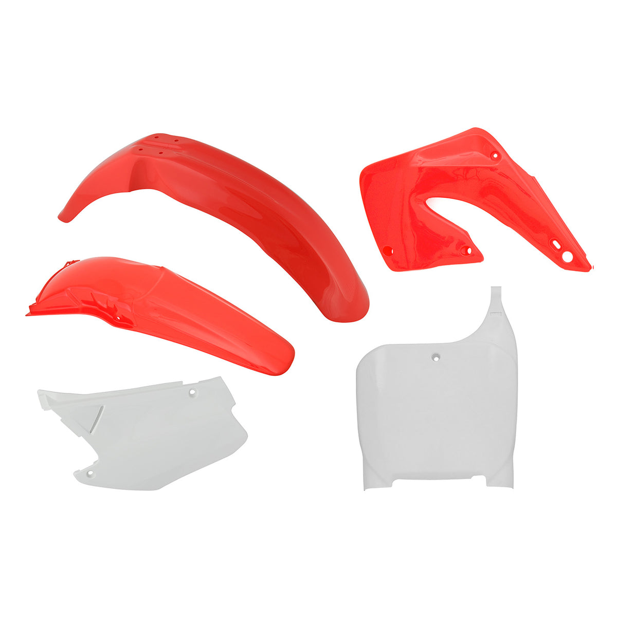 Plastic Kit CR125/250 00-01 (5 pcs) R-KITCR0-OEM-501