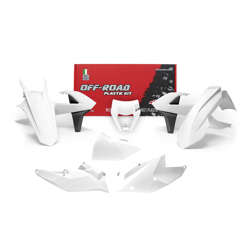 Plastic Kit EXC125/250/300/350/450 17-19 (6 pcs) R-KITKTM-BN0-517