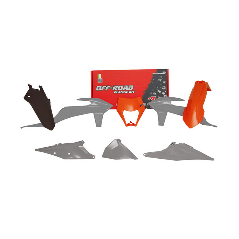 Plastic Kit EXC125/250/300/350/450 20-23 (6 pcs) R-KITKTM-GR2-523