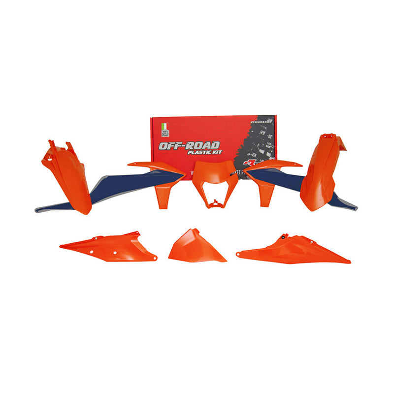 Plastic Kit EXC125/250/300/350/450 20-23 (6 pcs) R-KITKTM-OEM-623