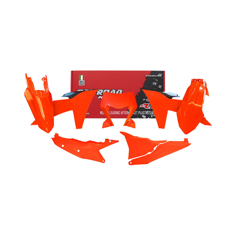 Plastic Kit EXC150/250/300/350/450 24-25 (6 pcs) R-KITKTM-AN0-624