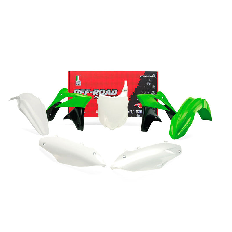 Plastic Kit KX250F 13-16 R-KITKXF-OEM-516