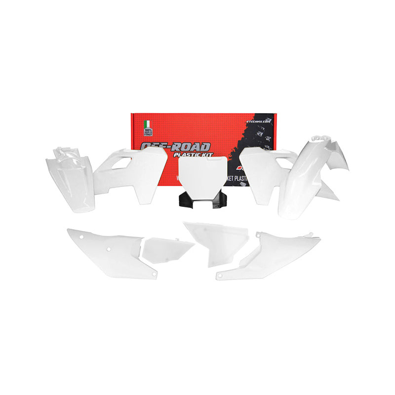 Plastic Kit TC125/250 23-24 (8 pcs) R-KITHSQ-BN0-Z23