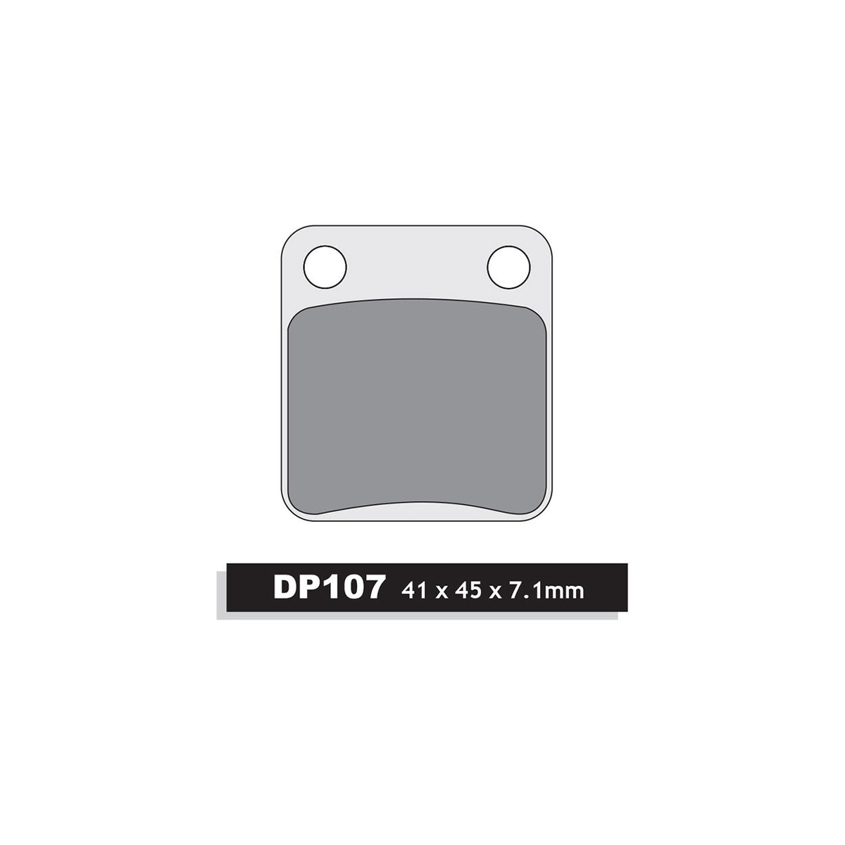 Brake Pads Standard DP107