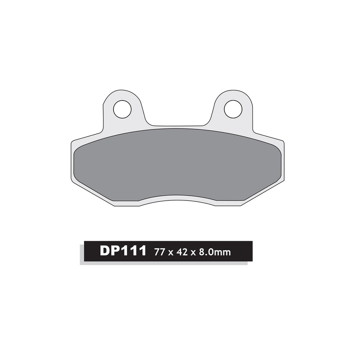 Brake Pads Standard DP111