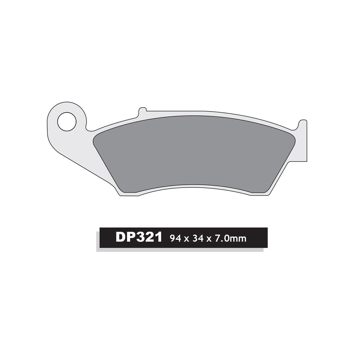 Brake Pads SDP Pro-MX SDP321