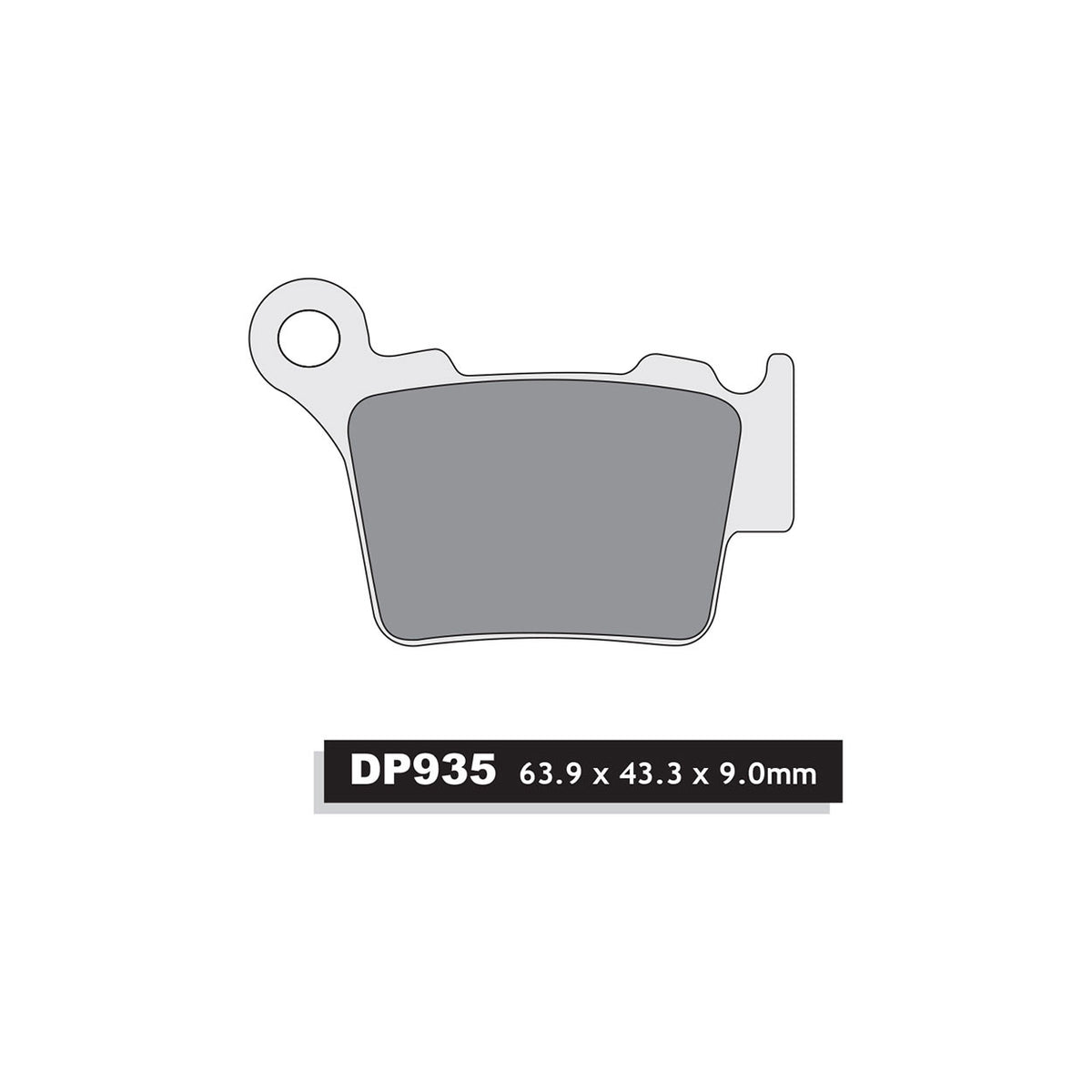 Brake Pads SDP Pro-MX SDP935