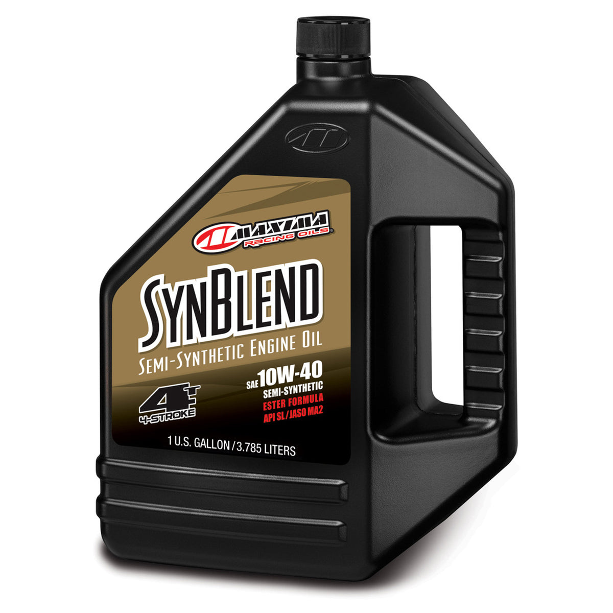 Syn Blend 10W40 4T Ester Synth 3.65 Litre