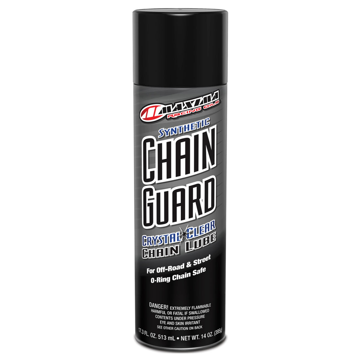 Clear Synth Chain Guard Chain Lube Large 460ml