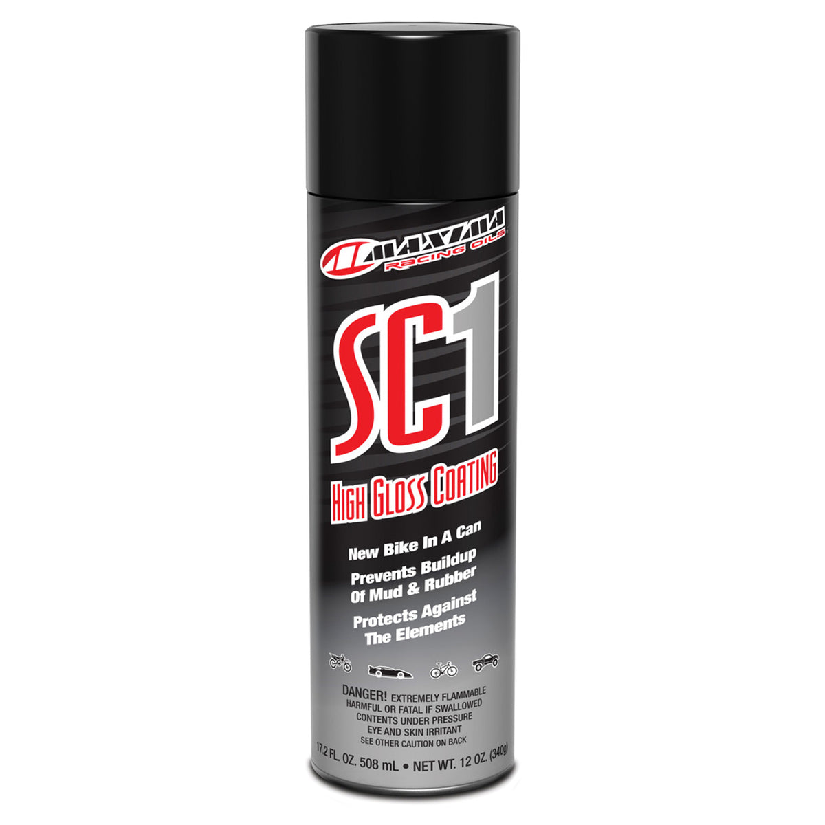 SC1 Clear Coat Silicone Spray 508 ml