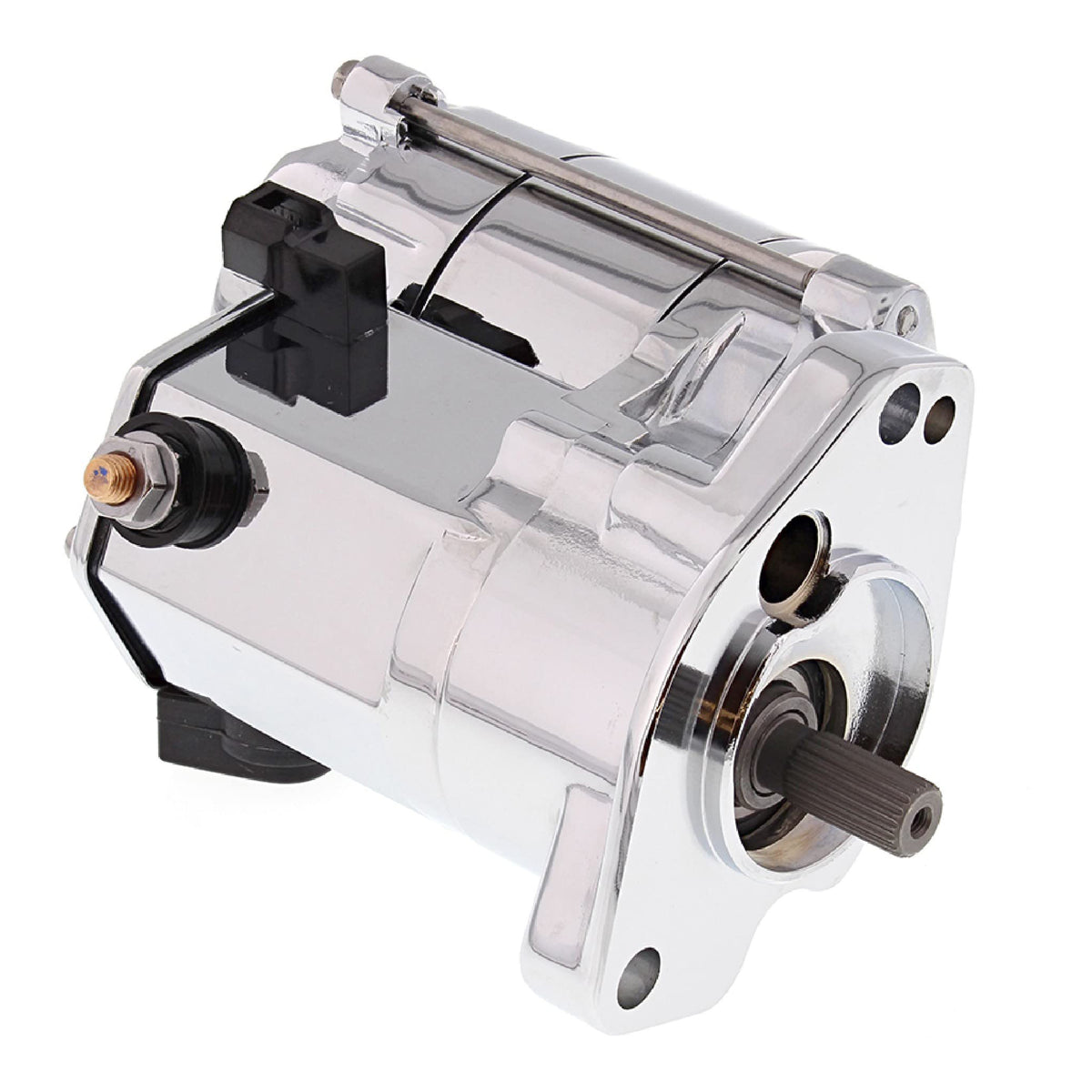 Starter Motor Big Twin / 1.7kw/ Chrome 80-1004